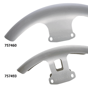 Front fender FLFB18-UP standard length