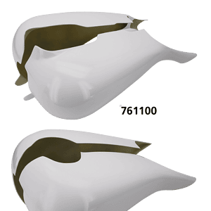 Rocca 5gl Tank covers down 1993 -2008