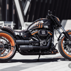 Sinner set for Harley Davidson Softail B