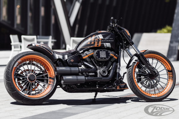 Sinner set for Harley Davidson Softail B