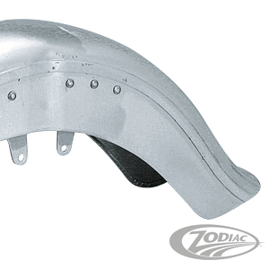 GZP Custom skirted front fender narrow g