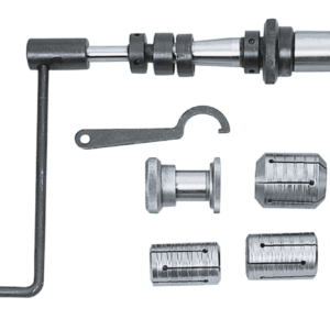 Crank case lapping tool