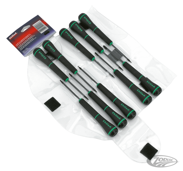 Eklind 10-Pcs Torx PSD Screwdrivers