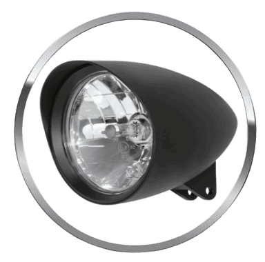 Headlight Black