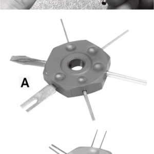 6-In-1 Receptacle extractors ALDL