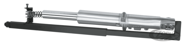 Front fork compressor tool stock length
