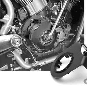 Jims VRSC02-07 clutch hub locking tool