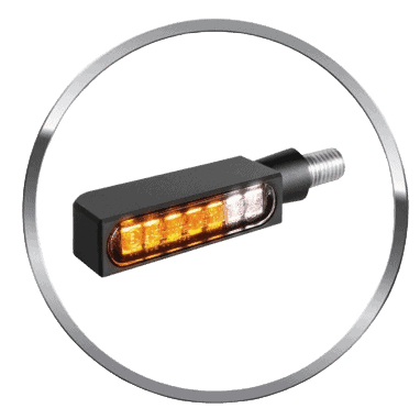 Position Turnsignals lights into