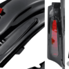 Rear Fender CVO Gloss Black FLH/T09-13