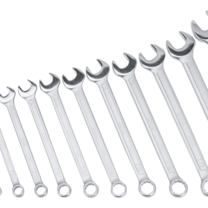 Combination wrench pouch metric 14pcs.