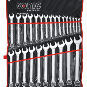 Combination wrench pouch metric 26pcs