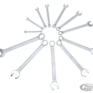 Combination wrench set inch sizes 12Pc