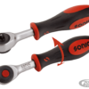 Sonic twist grip ratchet 1/4"