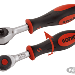 Sonic twist grip ratchet 1/4"