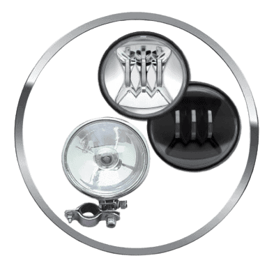 Spotlights and light parts