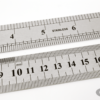 Stainless Steel ruler 50cm/20inch long