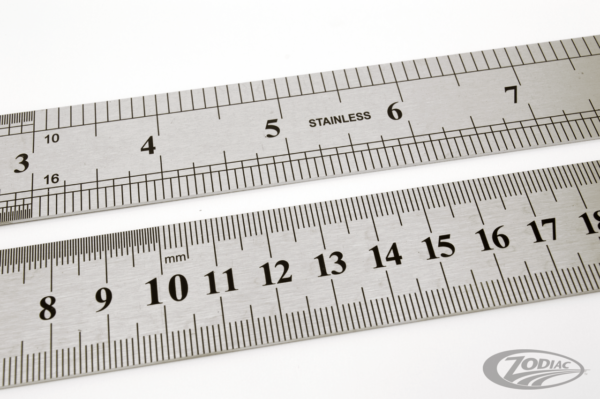 Stainless Steel ruler 50cm/20inch long