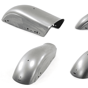 Dyna rear fender bobbed