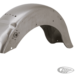 Replica raw steel rear fender FL79-84