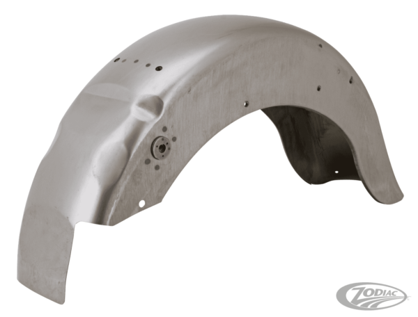 Replica raw steel rear fender FL79-84