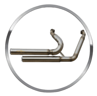 exhaust Softail