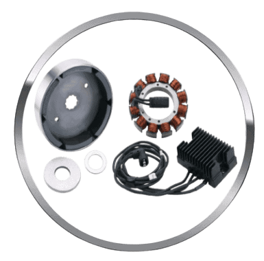 Charging system complete