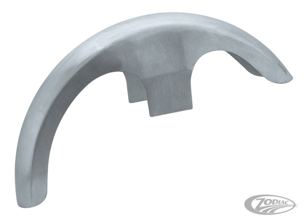 GZP 21" Outlaw raw steel front fender