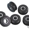 GZP Rubber mounts Flatside tanks 6 pack