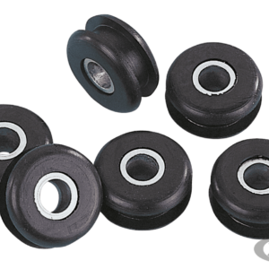 GZP Rubber mounts Flatside tanks 6 pack