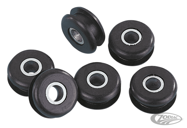 GZP Rubber mounts Flatside tanks 6 pack