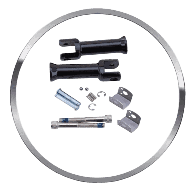 foot controls various parts