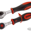 Sonic twist grip ratchet 1/4"