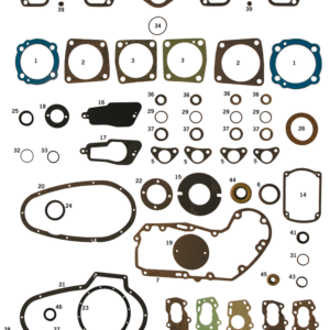 GZP Clutch gear seal XL67-70