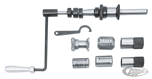 Crank case lapping tool