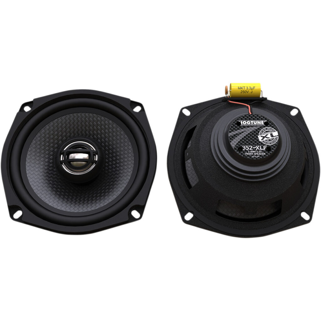 150 Watt XL Rear Speaker Kit Fits:> 06-13 FLHTCU/FLTRU/FLHTCUTG/FLHXS