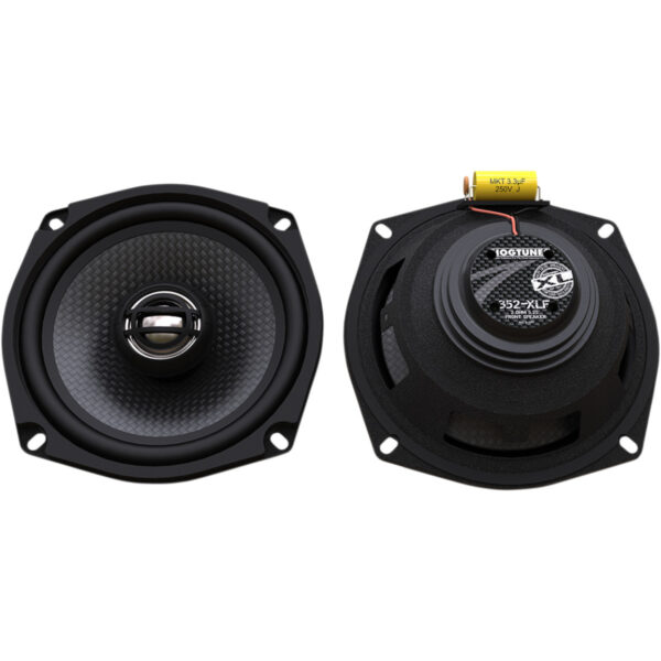 150 watt xl rear speaker kit fits:> 06-13 flhtcu/fltru/flhtcutg/flhxs