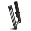 Deep-cut hot legs fork lower legs black dual disc