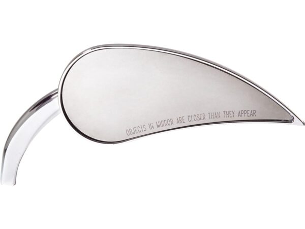 Rad III Mirror Chrome Left