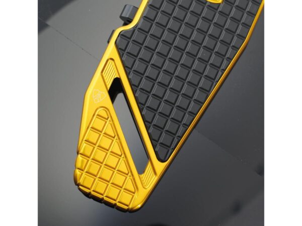 Speedliner Driver Floorboards Gold Anodized