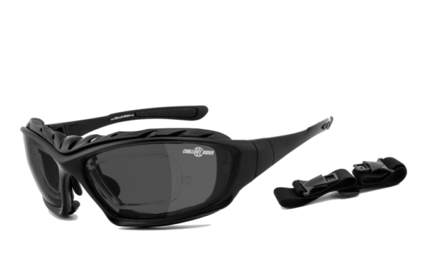 Biker sunglasses chillout rider - smoke fits: > all bikers