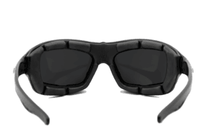 Biker sunglasses bandit 2 - smoke laser red xenolit  Fits: > all Bikers - Image 3