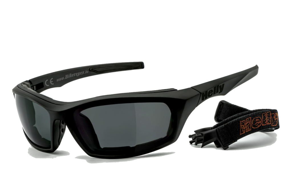 Biker sunglasses i-stealth - smoke  Fits: > all Bikers