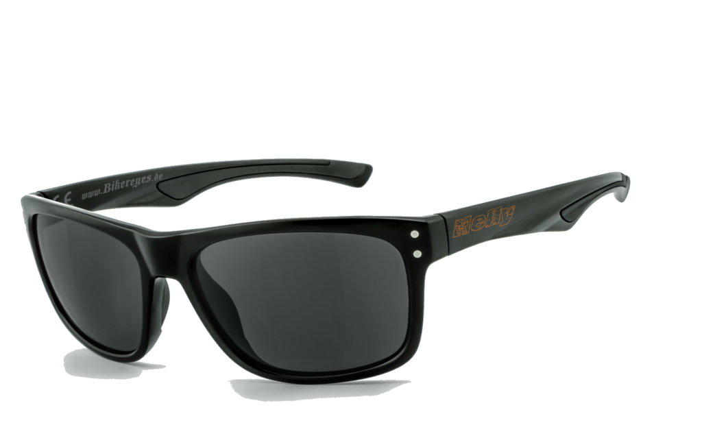 Biker sunglasses - smoke  Fits: > all Bikers