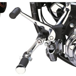 Adjustable Footpeg Mounting Kit for Models with Forward Controls Chrome