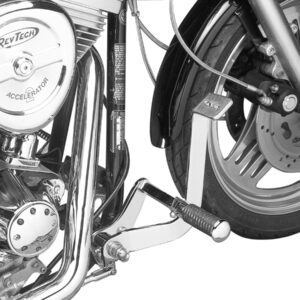 Forward Control Kit for FXR Models Chrome