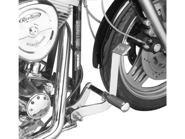 Forward Control Kit for FXR Models Chrome