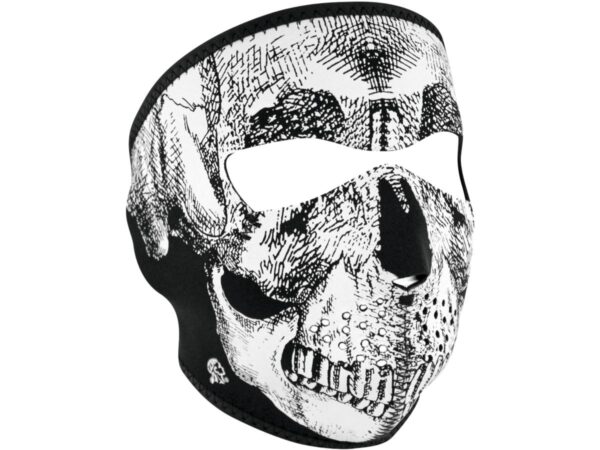 Skull neoprene full face mask