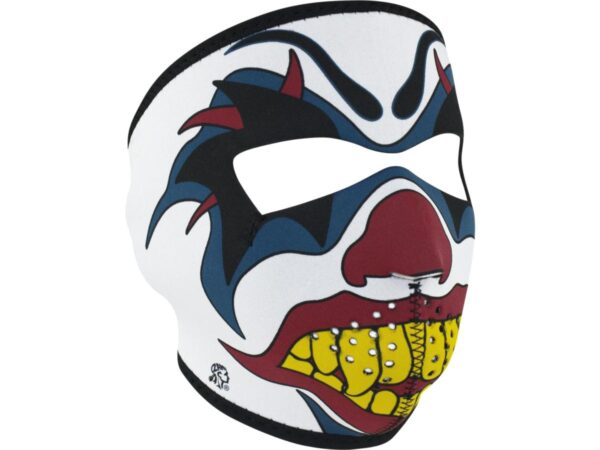 Clown neoprene full face mask