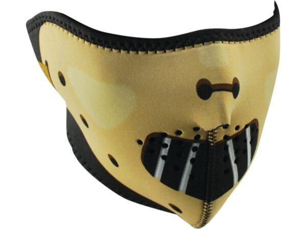 Hannibal neoprene neoprene half face mask