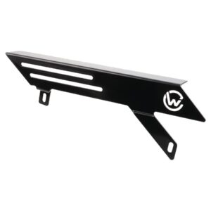 Belt Guard Upper Guard Black Powder Coated